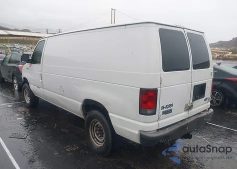 2003 Ford E-350 Super Duty Commercial/Recreational z USA, uszkodzony, nr VIN 1FTSE34S53HB97132